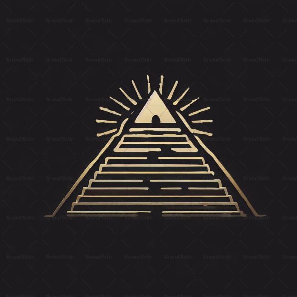 Antike Pyramide